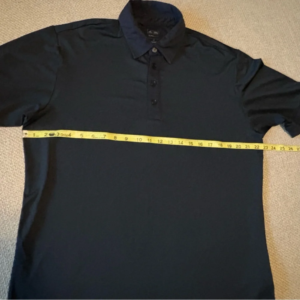 adidas Black and Blue Polo Shirt Duo